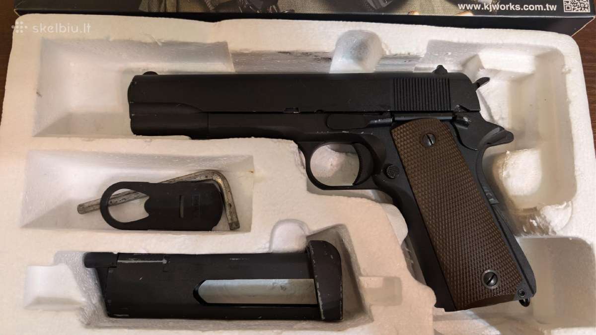 Airsoft - Ekipuotė , Colt 1911 , G36c Komplektas - nuotraukos Nr. 2