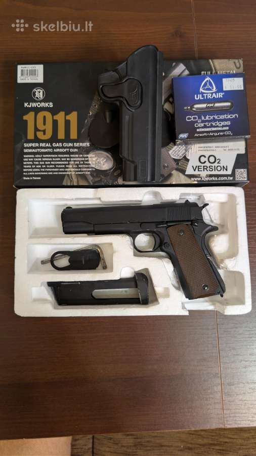 Airsoft - Ekipuotė , Colt 1911 , G36c Komplektas