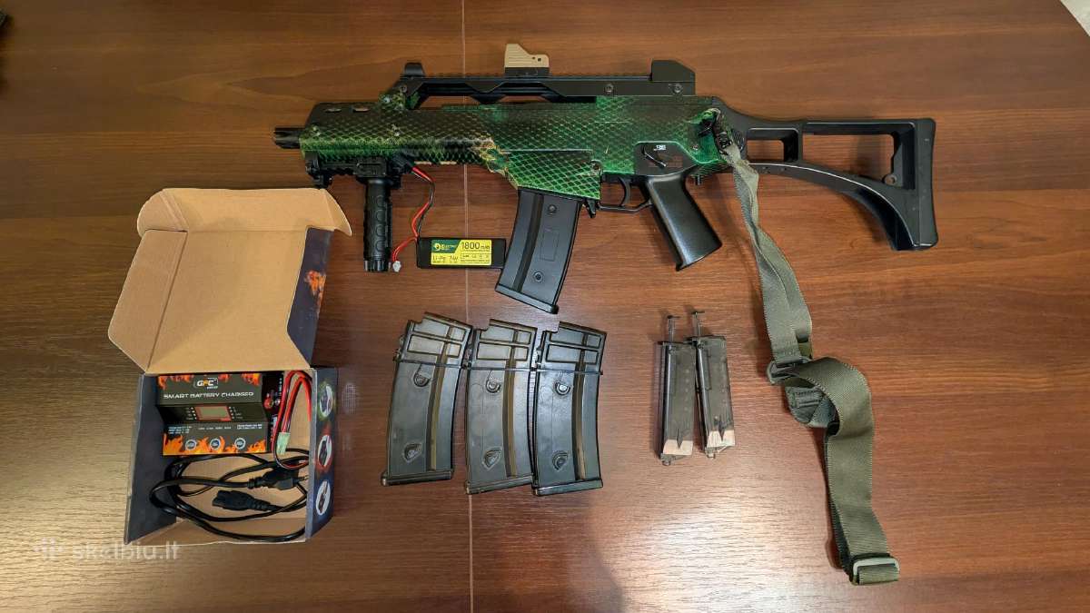 Airsoft - Ekipuotė , Colt 1911 , G36c Komplektas - nuotraukos Nr. 8
