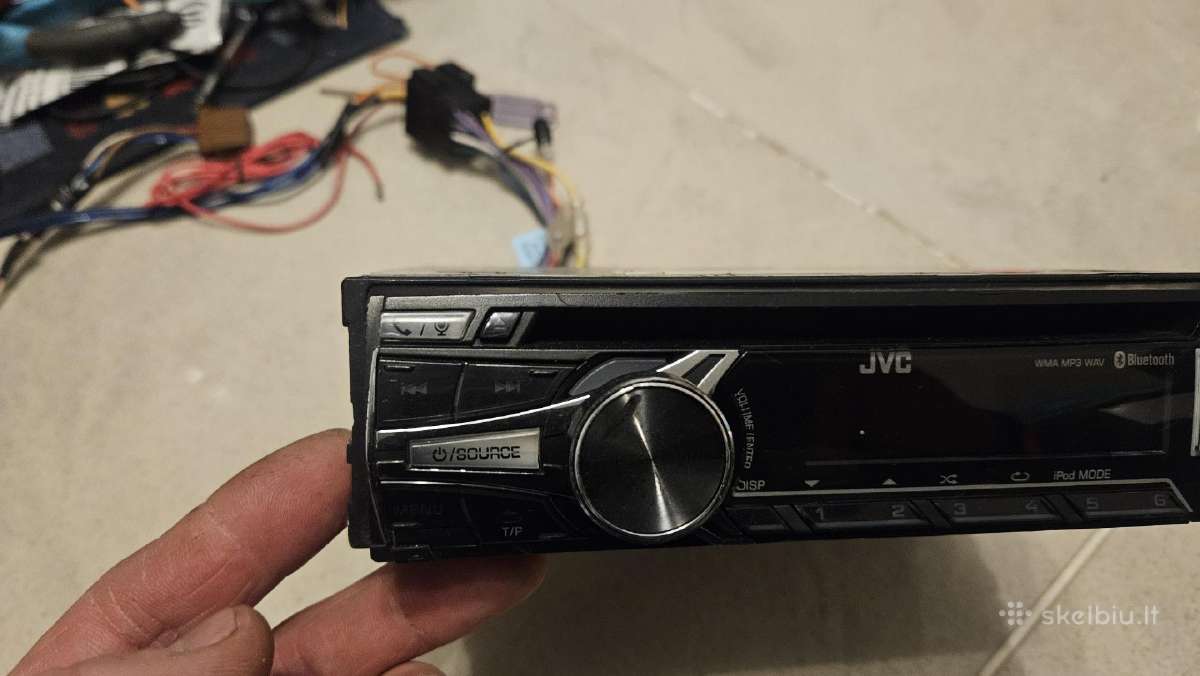 Parduodu su bluetooth JVC grotuva - nuotraukos Nr. 14