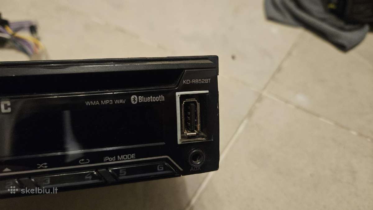 Parduodu su bluetooth JVC grotuva - nuotraukos Nr. 16