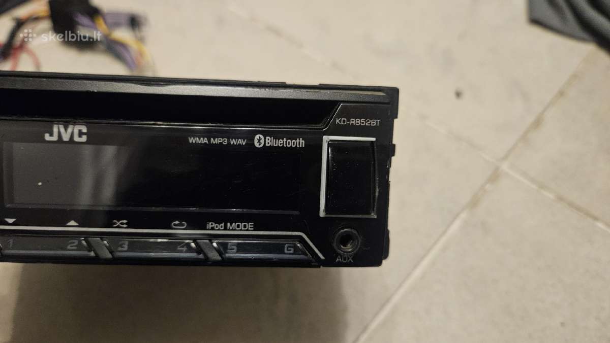 Parduodu su bluetooth JVC grotuva - nuotraukos Nr. 19