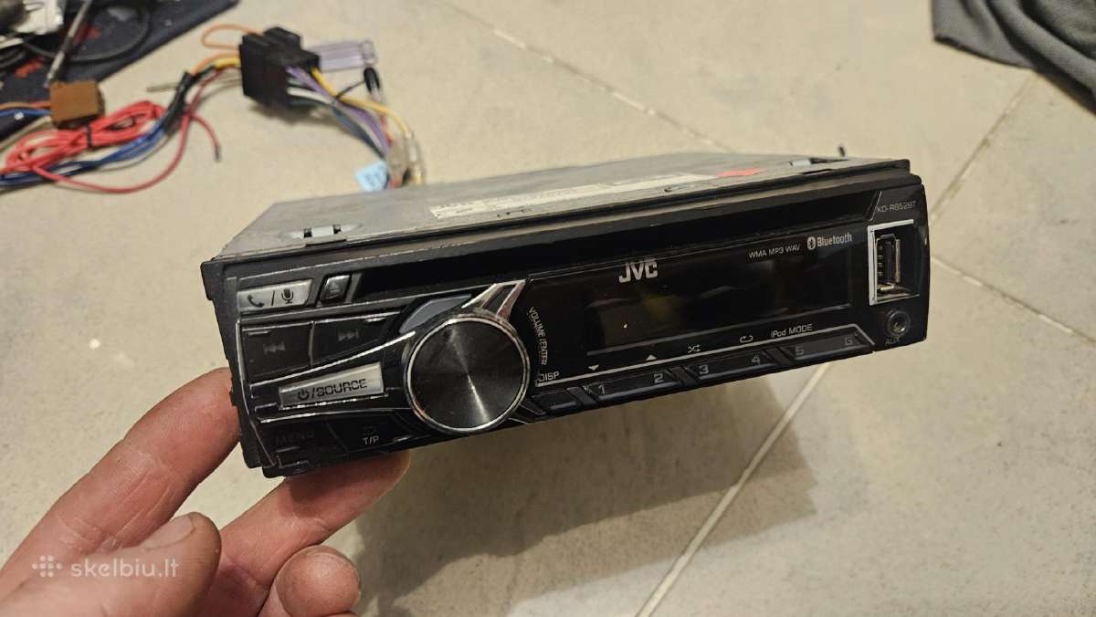 Parduodu su bluetooth JVC grotuva - nuotraukos Nr. 20