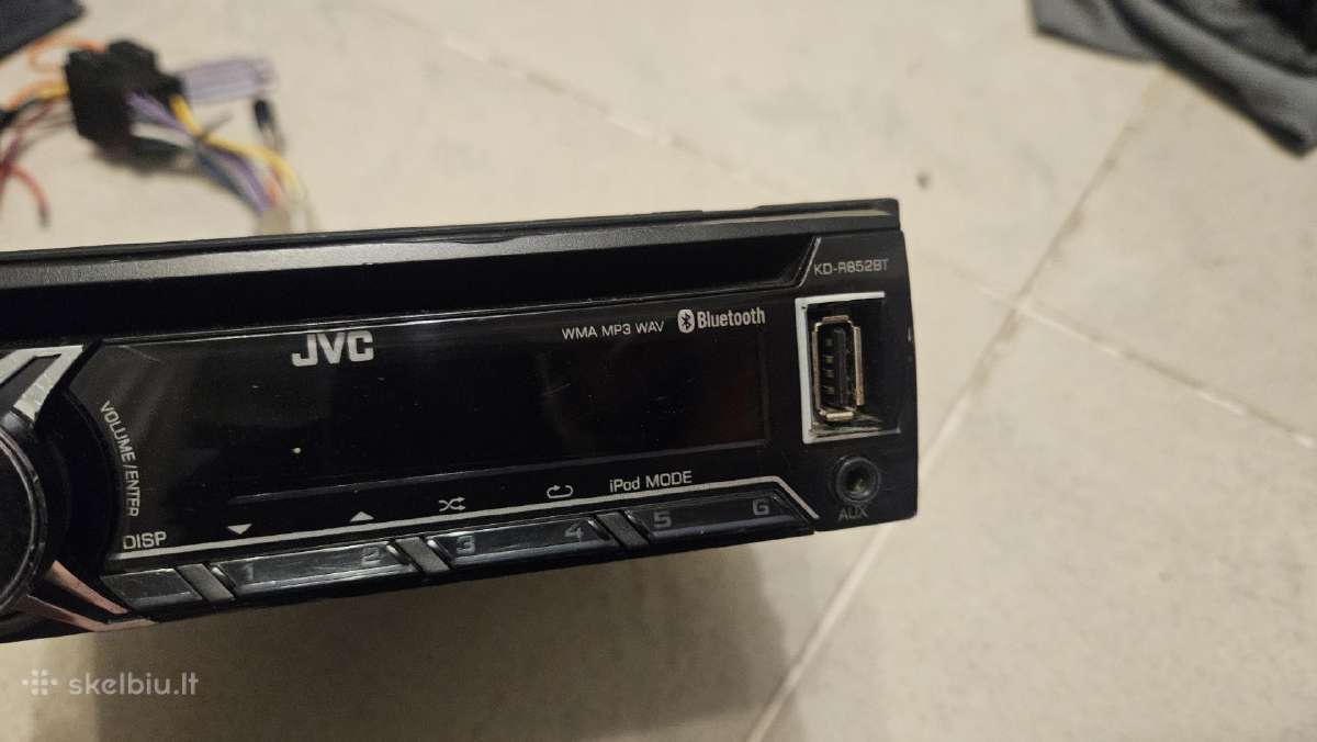 Parduodu su bluetooth JVC grotuva - nuotraukos Nr. 21