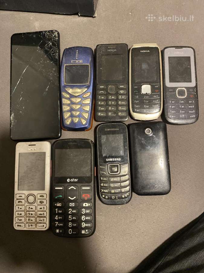 Nokia telefonai