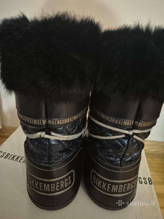 Sniego batai Bikkembergs 34 dydis - nuotraukos Nr. 3