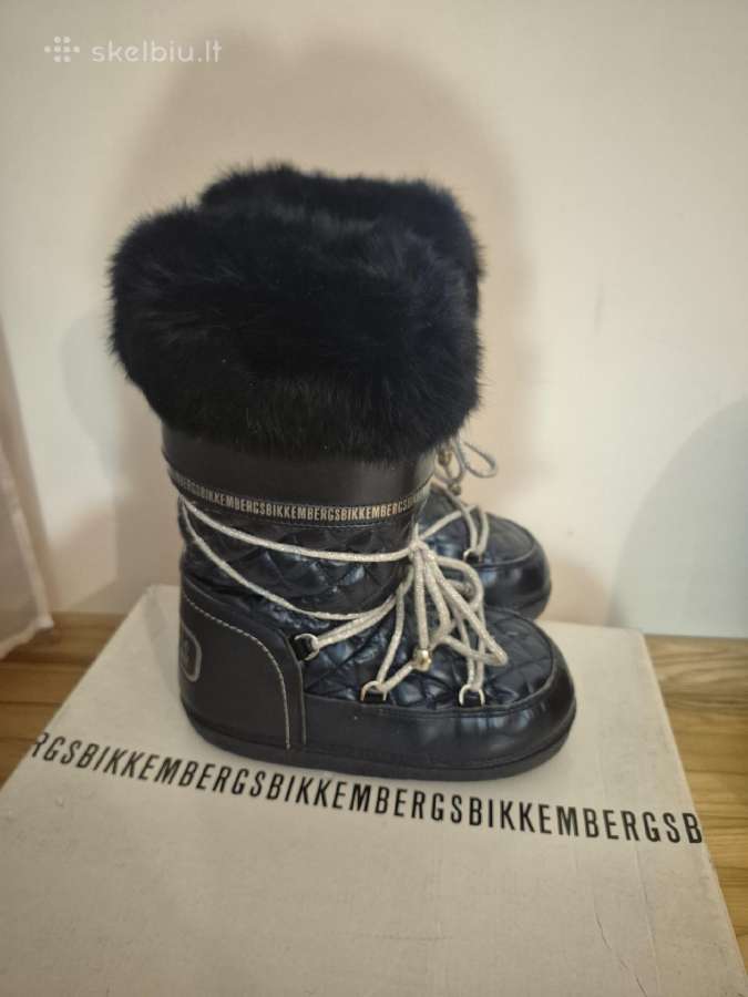 Sniego batai Bikkembergs 34 dydis - nuotraukos Nr. 4