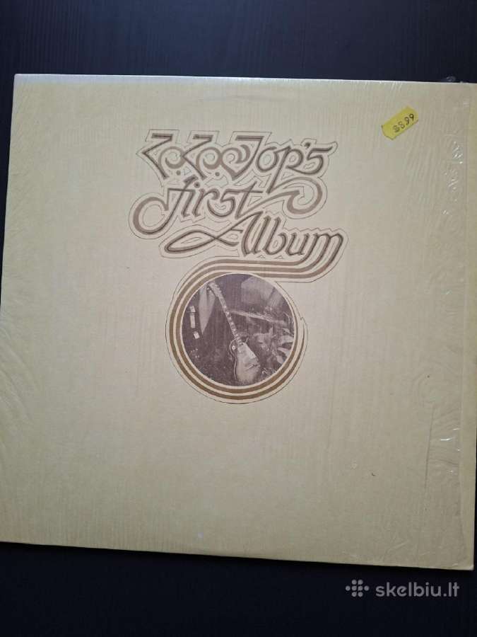 Zz Top 1971 Re‘83 „First Album“
