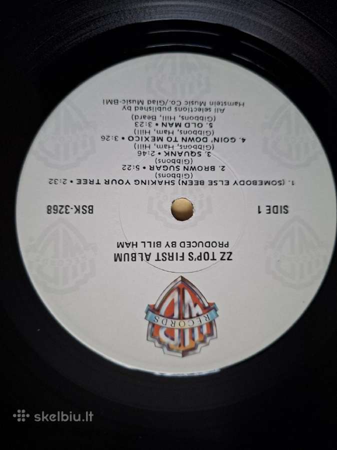 Zz Top 1971 Re‘83 „First Album“ - nuotraukos Nr. 3
