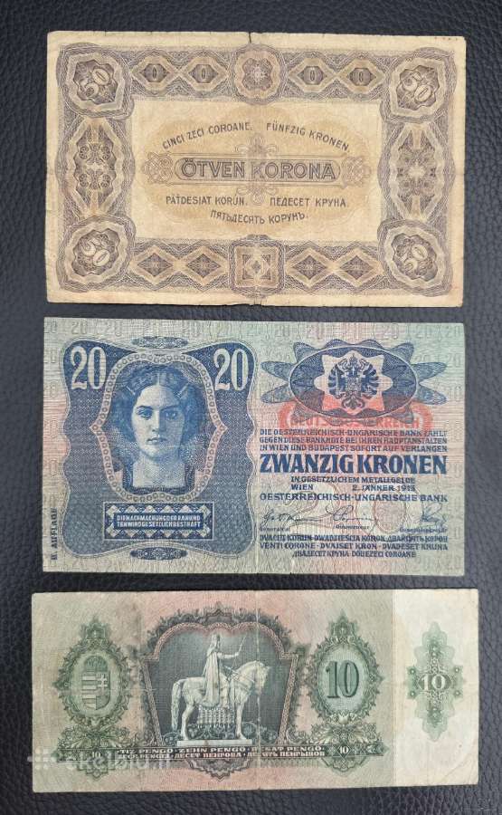 Vengrijos 29 banknotų rinkinys - nuotraukos Nr. 8