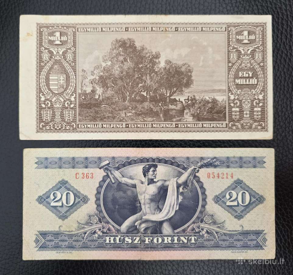 Vengrijos 29 banknotų rinkinys - nuotraukos Nr. 11