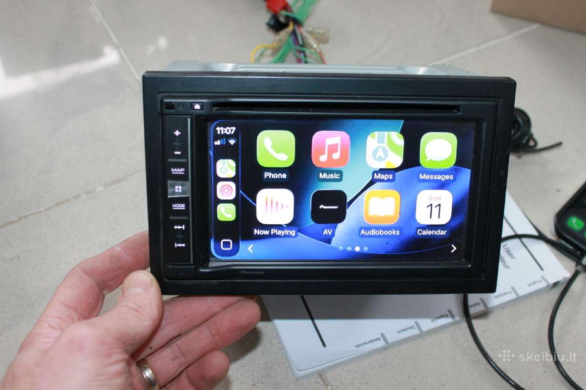 Parduodu pioneer avic-f970dab carplay