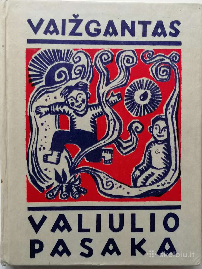 Vaižgantas "Valiulio pasaka"