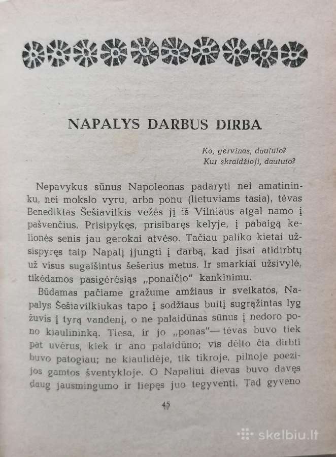 Vaižgantas "Valiulio pasaka" - nuotraukos Nr. 3