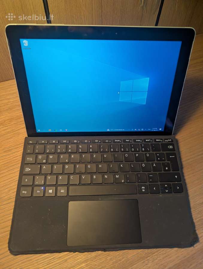 Microsoft Surface Go 8gb RAM 128gb SSD - nuotraukos Nr. 2