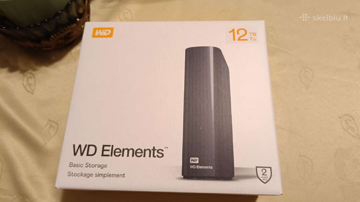 Wd Elements 12tb