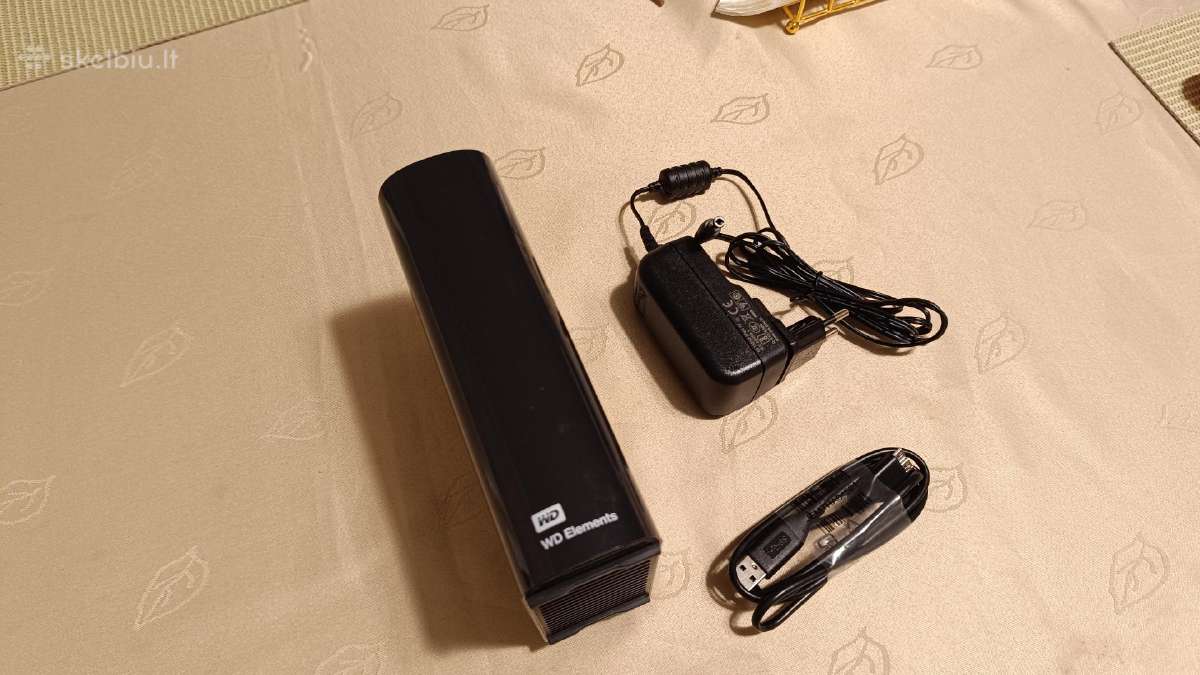 Wd Elements 12tb - nuotraukos Nr. 3