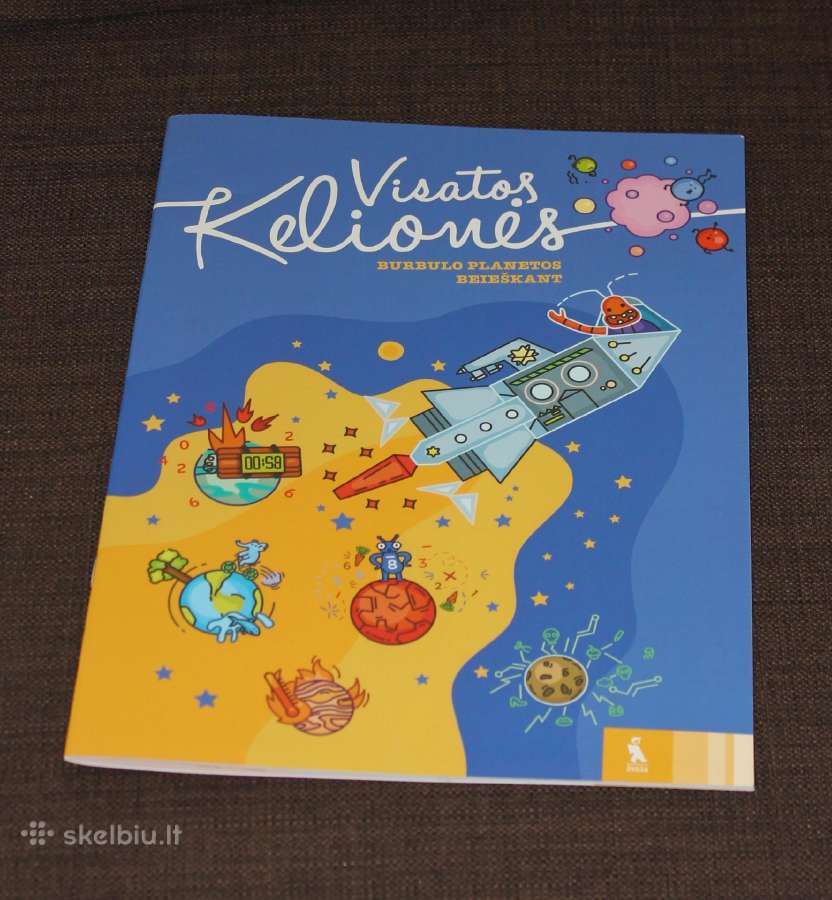 Užduočių knygelė „Visatos kelionės"