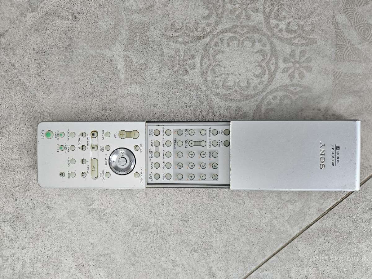Sony namų kino sistema - nuotraukos Nr. 6