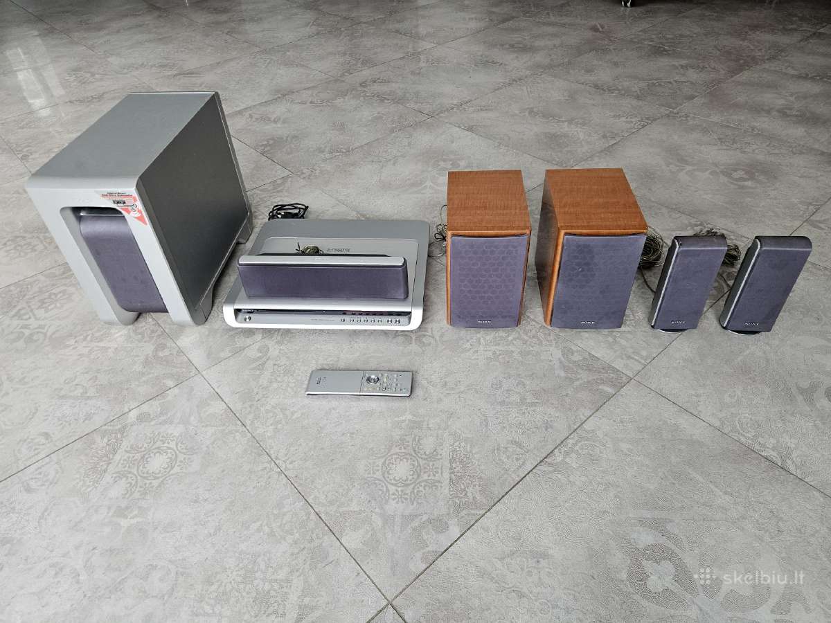 Sony namų kino sistema