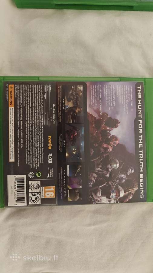 Xbox one zaidimai - nuotraukos Nr. 5