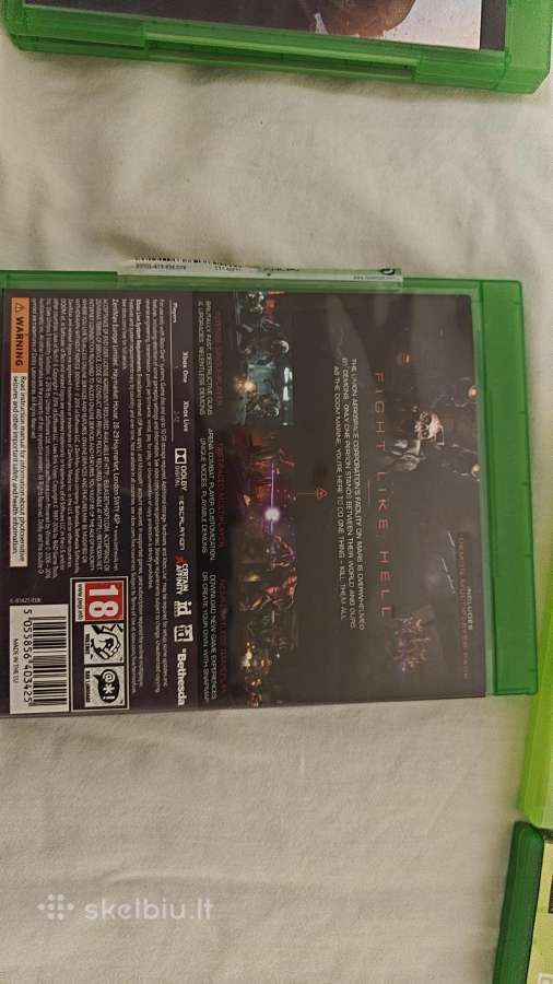 Xbox one zaidimai - nuotraukos Nr. 7
