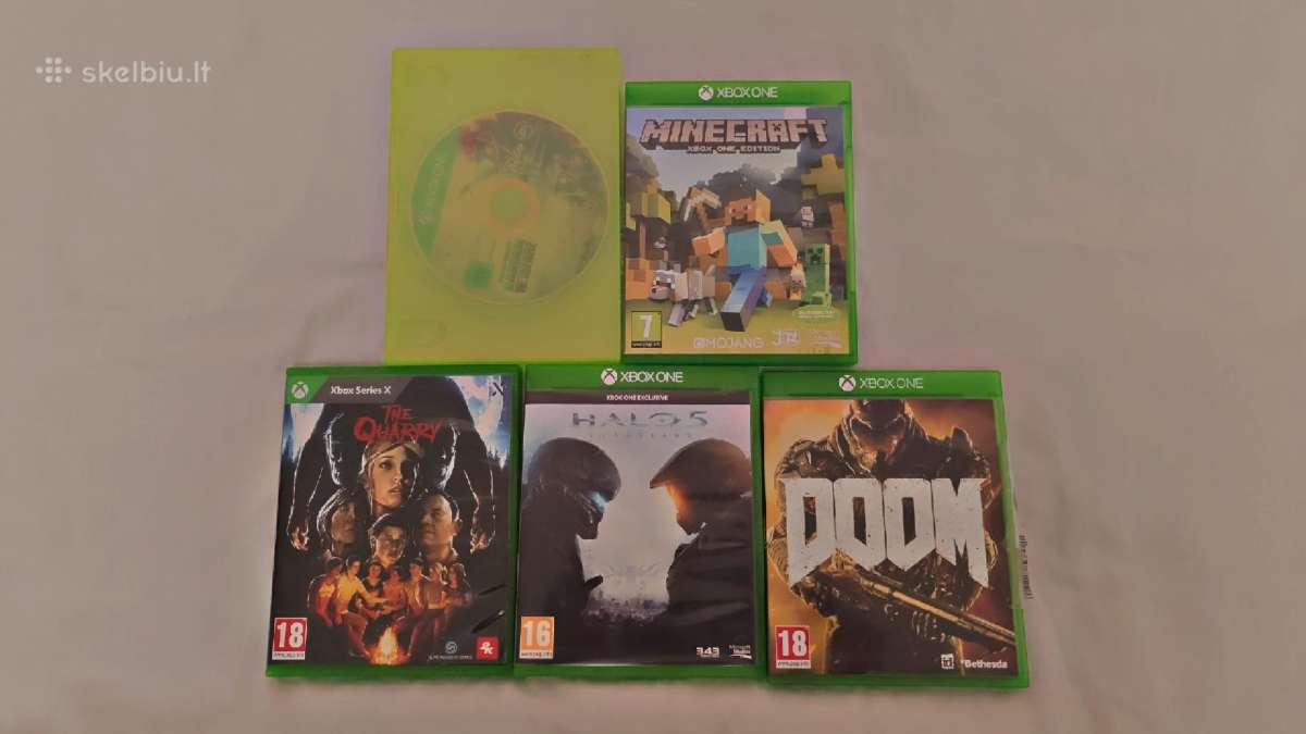 Xbox one zaidimai