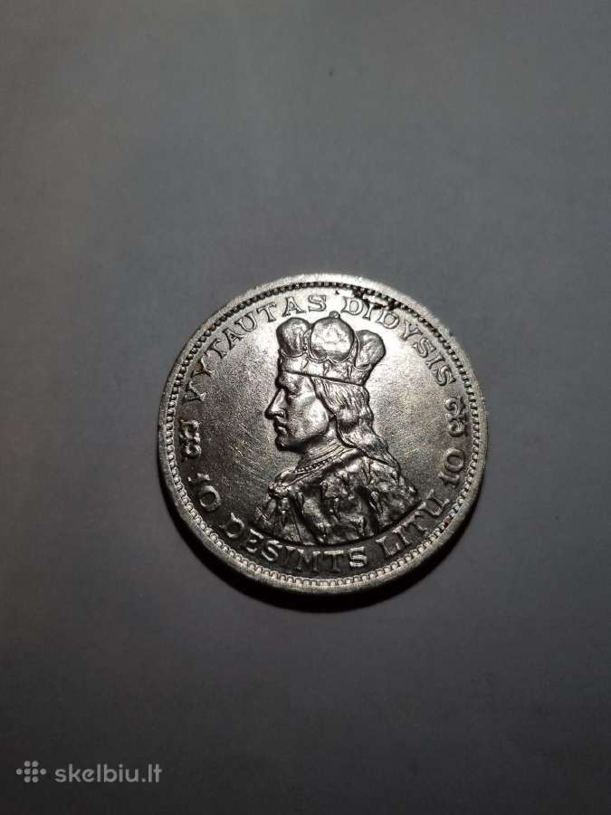 Vytautas 10 litų labai graži