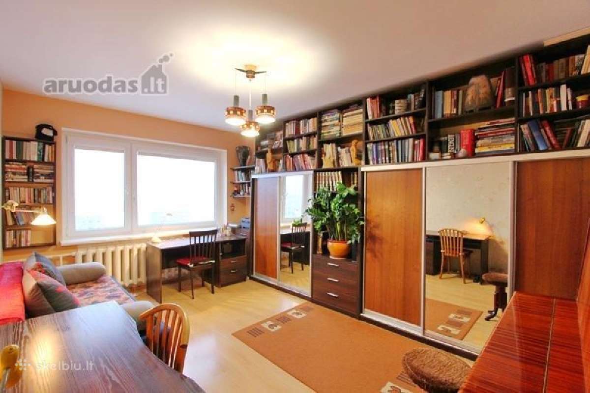 Kambario nuoma 3k bute Pasilaiciuose - nuotraukos Nr. 4