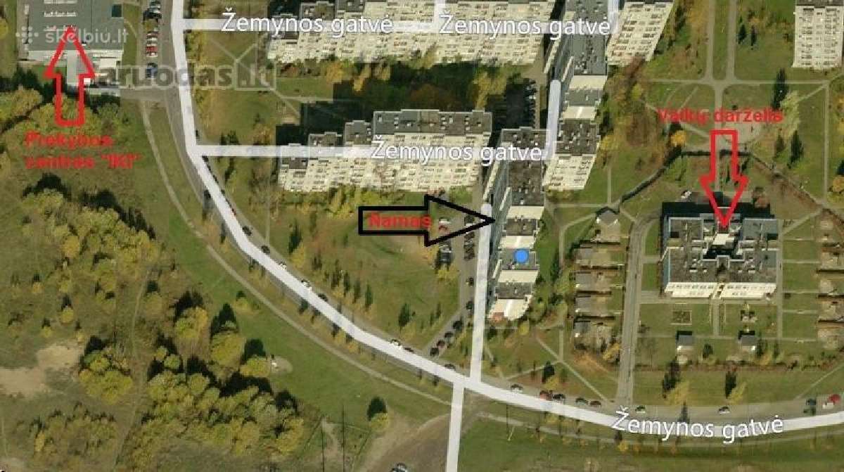 Kambario nuoma 3k bute Pasilaiciuose - nuotraukos Nr. 11