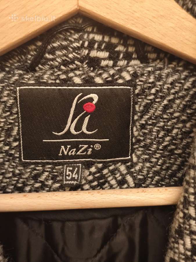 Parduodu nauja lietuvių gamintojo Nazi paltą - nuotraukos Nr. 2