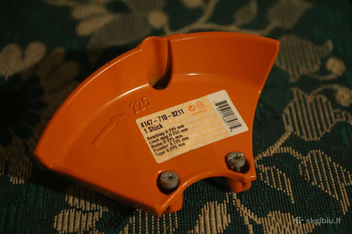 Stihl disko apsauga Fs410k/460k/490k 225 mm - nuotraukos Nr. 2