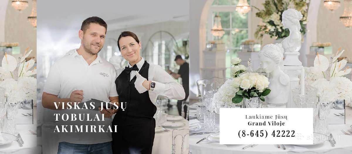 ! Grand Vila - Geriausia Vieta Jūsų Šventėms! - nuotraukos Nr. 12