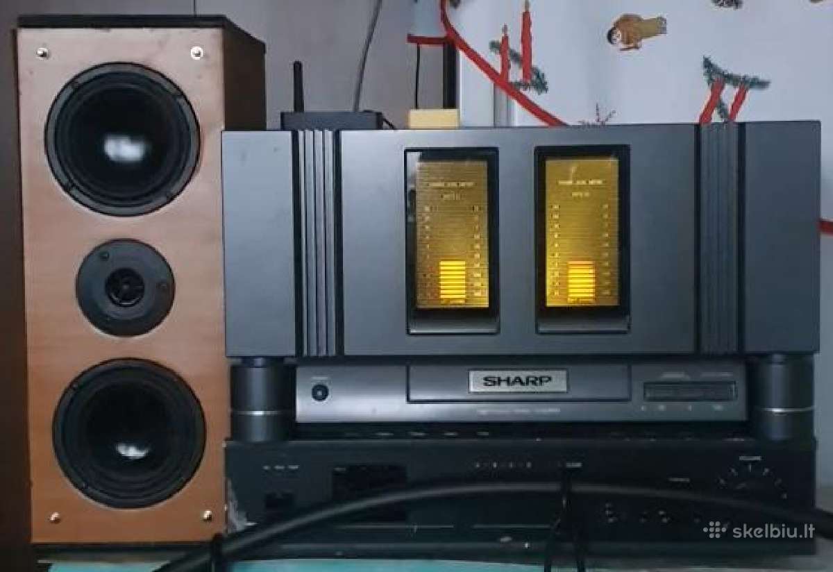 Dual mono stiprintuvas 200w 8 om