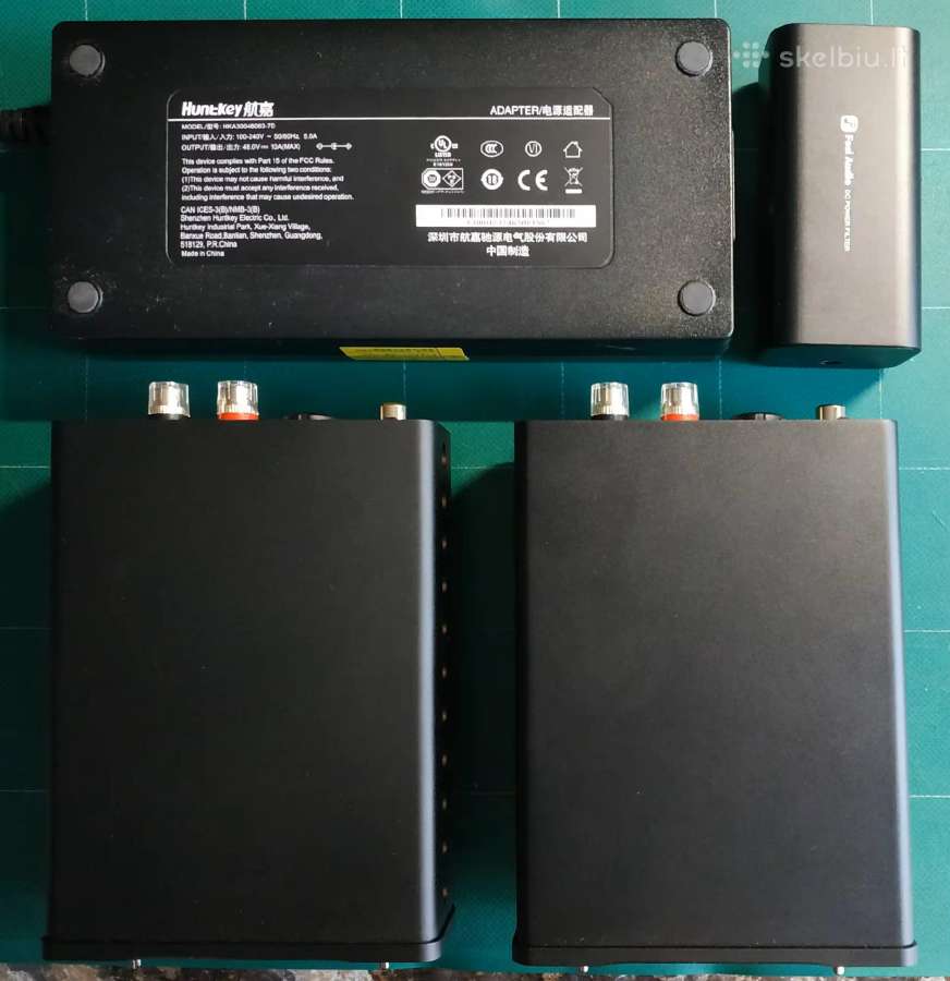 Fosi Audio V3 Mono 240w 4om 2vnt. 48v 10a - nuotraukos Nr. 10