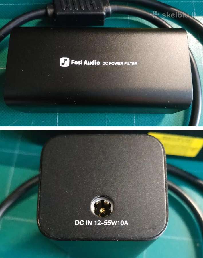 Fosi Audio V3 Mono 240w 4om 2vnt. 48v 10a - nuotraukos Nr. 11
