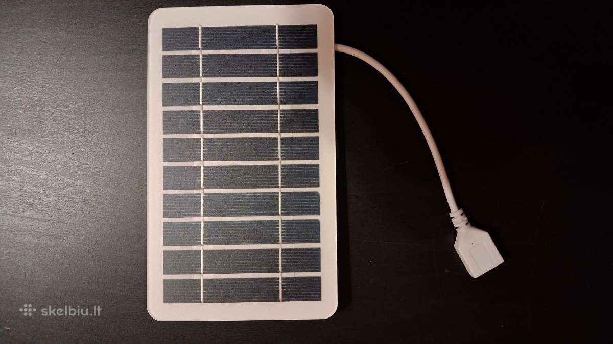 Usb 5v 2w saulės panelė