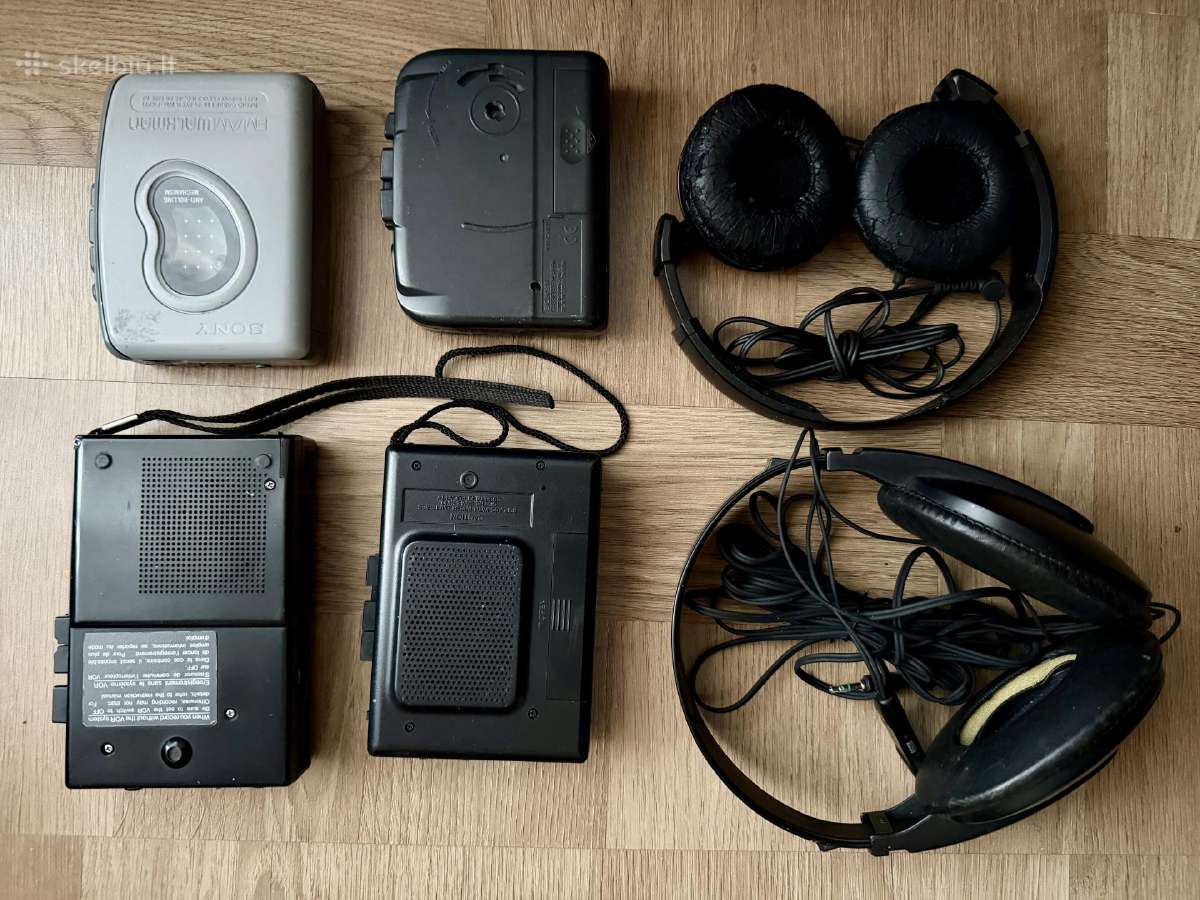 Sony Walkman ausinukai is kolekcijos - nuotraukos Nr. 13