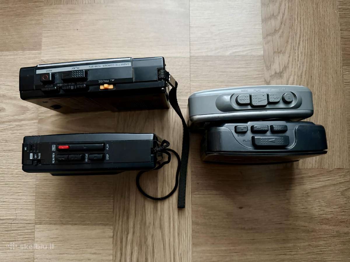 Sony Walkman ausinukai is kolekcijos - nuotraukos Nr. 14
