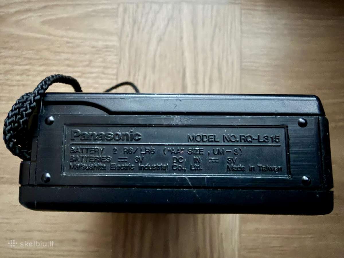 Sony Walkman ausinukai is kolekcijos - nuotraukos Nr. 15