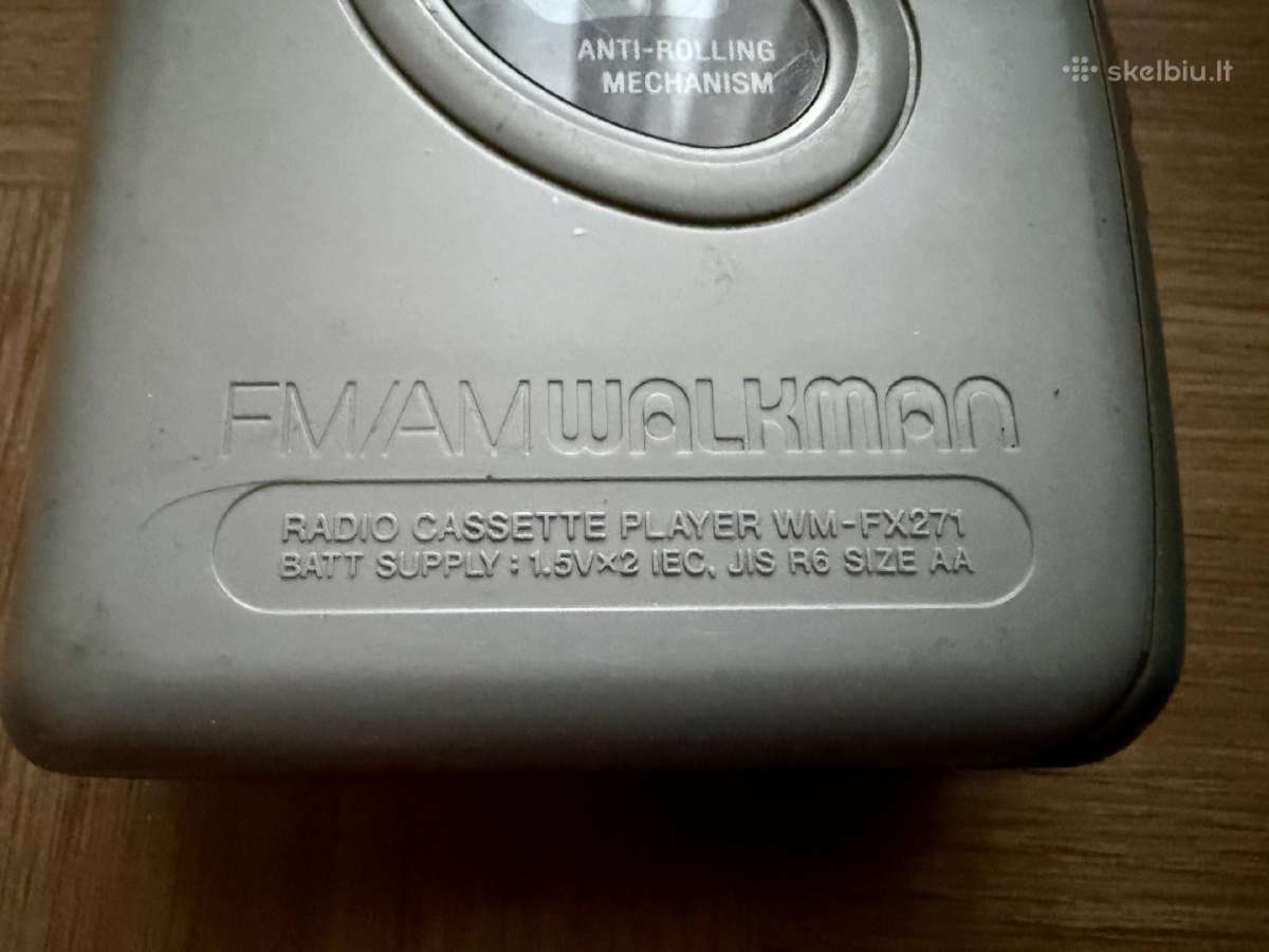 Sony Walkman ausinukai is kolekcijos - nuotraukos Nr. 16