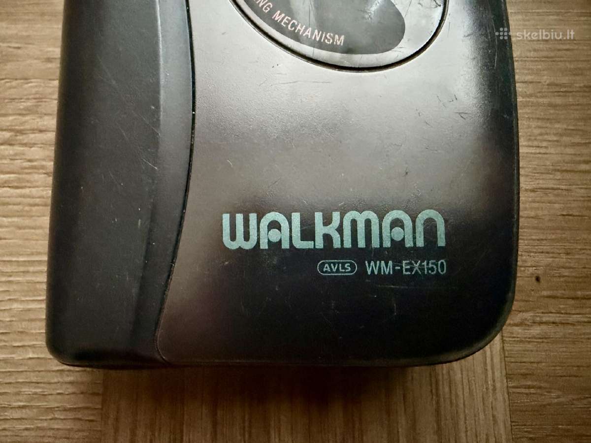 Sony Walkman ausinukai is kolekcijos - nuotraukos Nr. 17