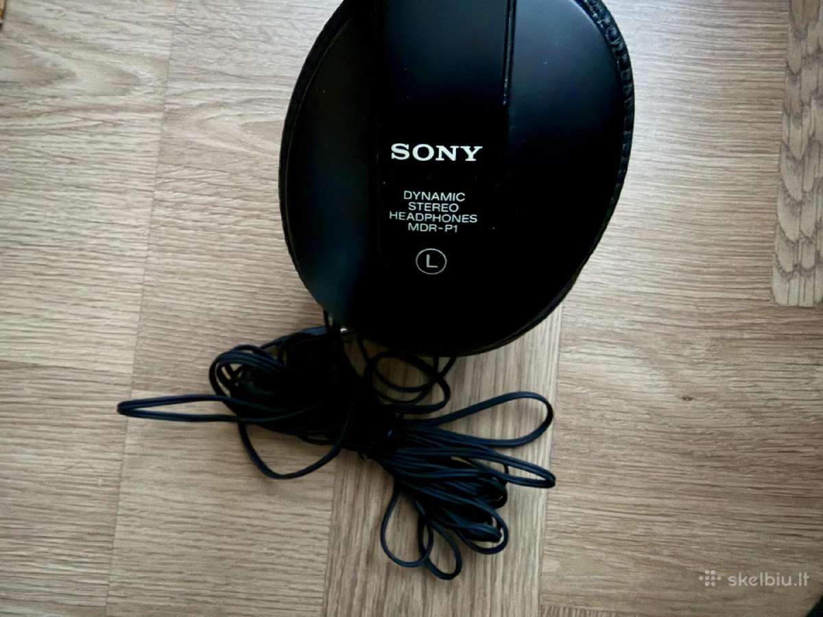 Sony Walkman ausinukai is kolekcijos - nuotraukos Nr. 20