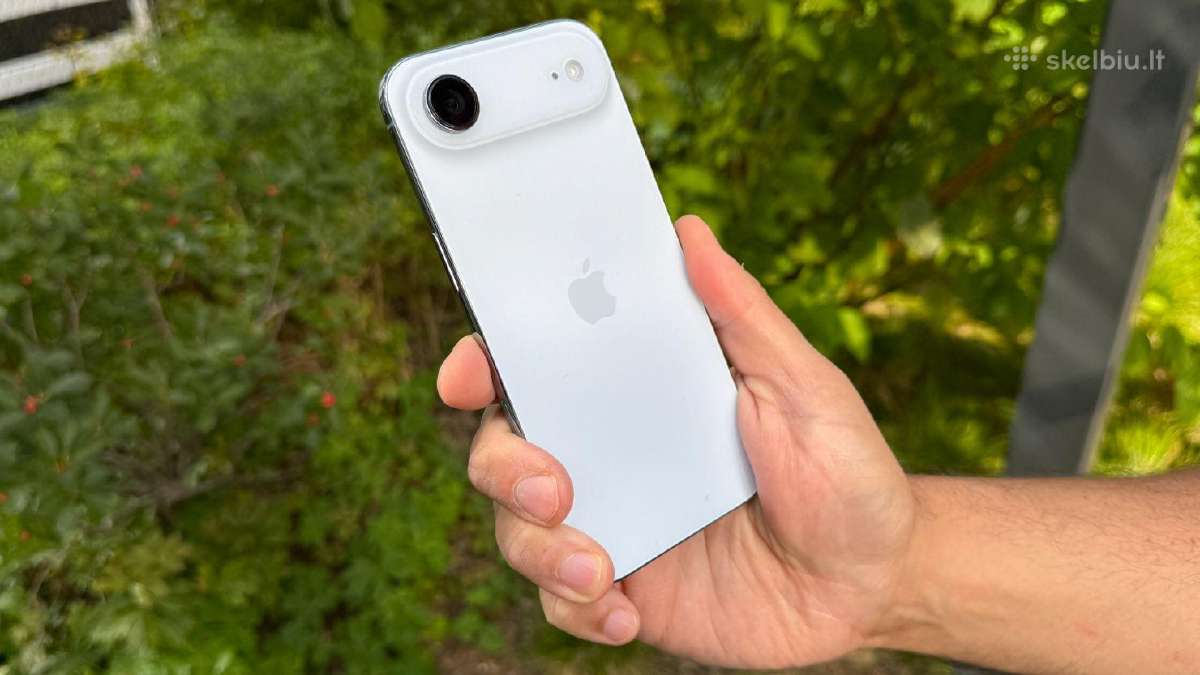 Perku iPhone Air / Tinka visoje Lietuvoje!