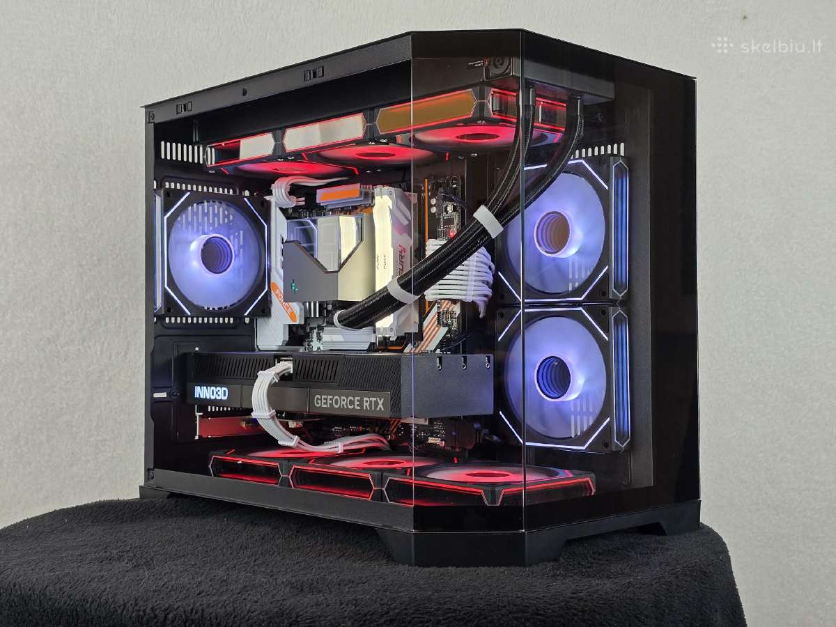 Naujas kompiuteris rtx 5080 Ryzen 7 9800x3d - nuotraukos Nr. 3