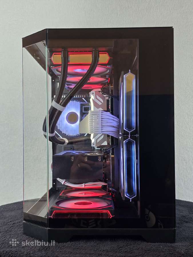 Naujas kompiuteris rtx 5080 Ryzen 7 9800x3d - nuotraukos Nr. 4