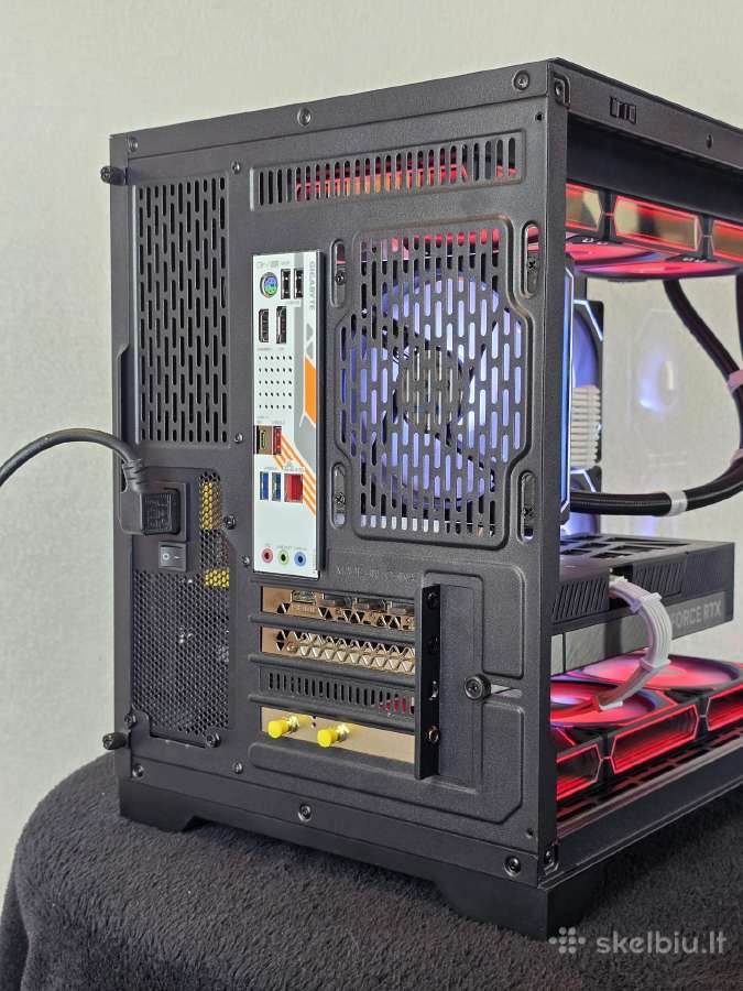 Naujas kompiuteris rtx 5080 Ryzen 7 9800x3d - nuotraukos Nr. 9