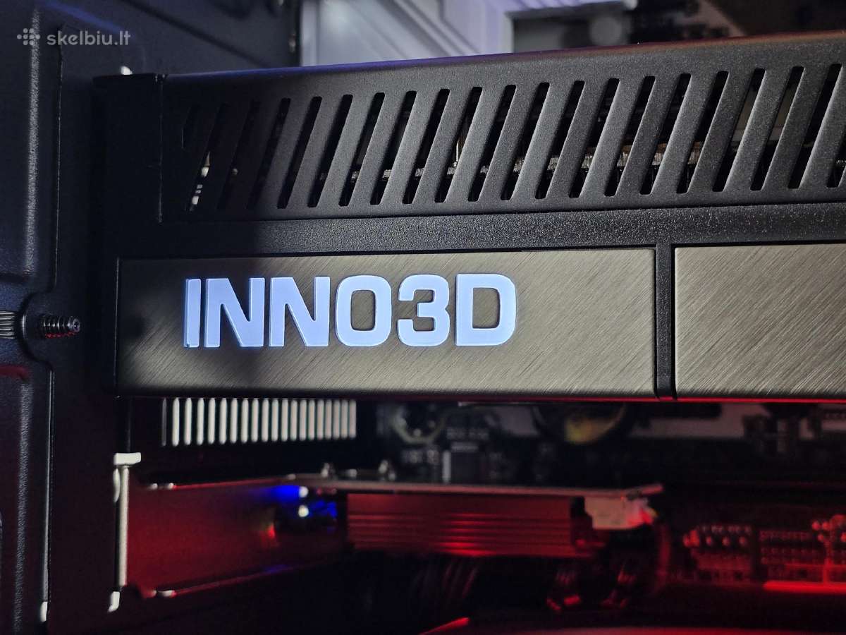 Naujas kompiuteris rtx 5080 Ryzen 7 9800x3d - nuotraukos Nr. 6