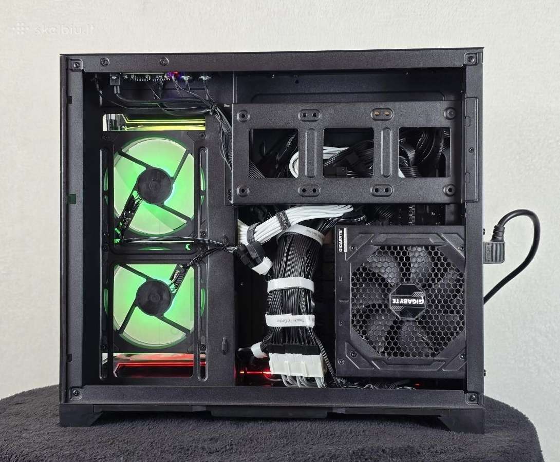 Naujas kompiuteris rtx 5080 Ryzen 7 9800x3d - nuotraukos Nr. 10
