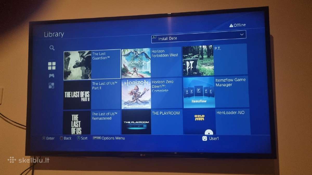 Ps4 atrišta su zaidimais - nuotraukos Nr. 2